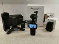 DJI Pocket 3 Creator Combo + DJI care refresh + extra 