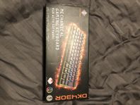 deltaco DK430R 60% mechanical gaming key board.