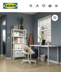  Vita bord, skrivbord IKEA 