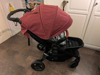 Britax B-motion plus inkl tillbehör