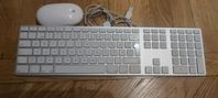 Apple tangentbord med mouse 