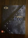 Matematik 4000 - Kurs C & D Blå