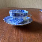 Kaffeservis, Kaffekoppar Blau China,