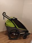 Thule Chariot cab 2 cykelvagn 