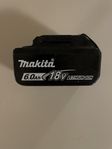 makita batteri 18V 6.0Ah