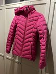 Peak Performance PINK FROST SKI DOWN JACKET DAM SLIM XS