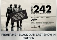 FRONT 242 konsert i Stockholm  1/12