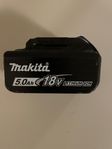 makita batteri 18V 5.0Ah 