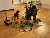 Playmobil - dinosaurietema 