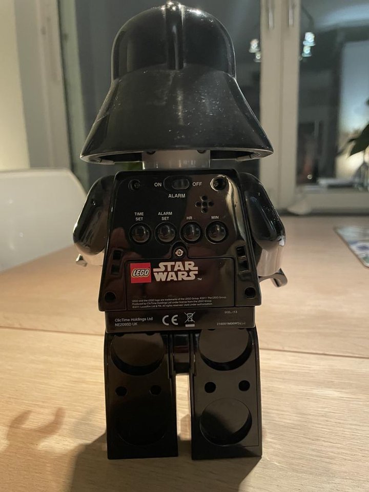 Darth Vader alarm clock 