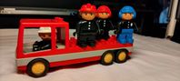 Lego Duplo Räddningsfordon + 4 gubbar