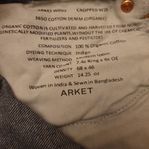 Arket jeans cropped