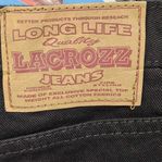 Long Life Quality Lacrozz svarta jeans, storlek 32/32