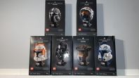 6st LEGO Star Wars Helmets