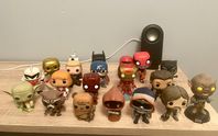 Funko Pop figurer / Marvel, DC, Star wars mfl. 