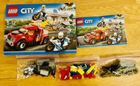 LEGO City - Trubbel med bärgningsbil - Polis och tjuv 