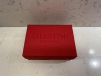 Valentino Small Rockstud Calfskin Wallet Woman Onesize