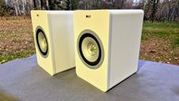 KEF X300A  aktiva högtalare säljes i jättefint skick