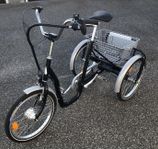 Nyskick trehjulig elcykel Monark Cargo 3313