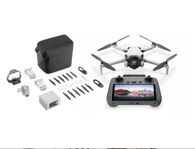 DJI Mini 4 Pro Fly More Combo + Stöttålig Transportväska