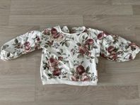 Newbie Sweatshirt med volang 86 