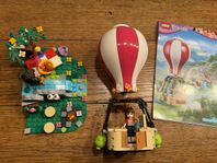 Komplett Lego friends 41097 - Varmluftsballong i Heartlake