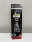 Lego Star Wars Silver/Chrome Stormtrooper Magnet