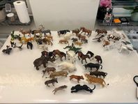 Djurfigurer från schleich, Mojo & Bullyland