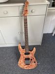 Harley Benton Fusion 1 floyd rose