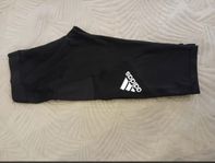 adidas träningstights trekvarts strl L