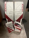 CCM eflex 6 set + Bauer hyperlite 2 plock