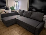 Mycket fin Soffa / bäddsoffa från Ikea Friheten 