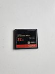 SanDisk CompactFlash Extreme Pro 32 GB