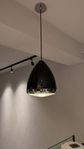 Herstal Lampetta taklampa i metall & glas