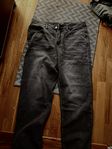 Svarta Baggy Jeans