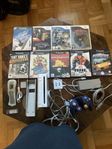 Wii plus Game cube spel