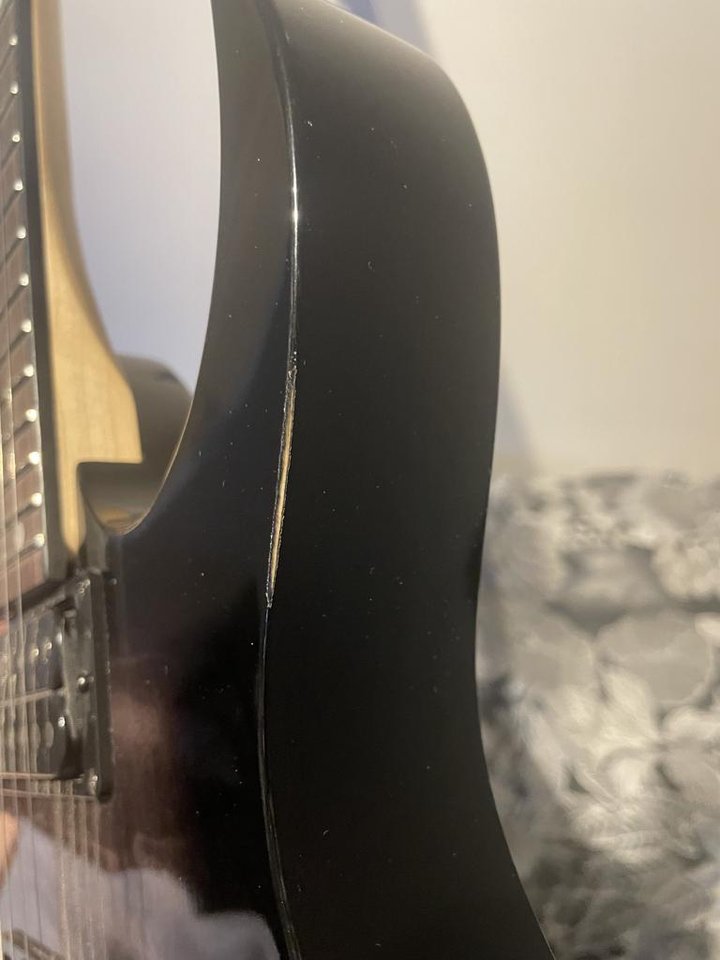 Ibanez Gio 7 Strängad