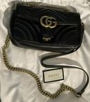 Gucci GG Marmont Mini Shoulder Bag 