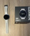 Garmin Fenix 6 Pro Solar Titanium Blue