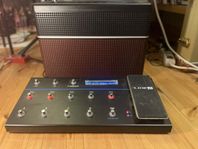 line 6 Amplfi 75+ FBV MK 2 fot kontroll