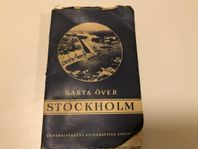 Stadskarta över Stockholm 1947