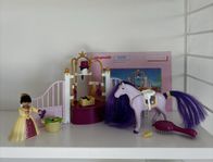 Playmobil prinsessa och hennes häst