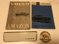 Volvo amazon litteratur 