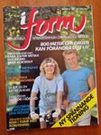 iForm - Första numret - Nr. 1 Februari 1987