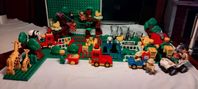 Lego Duplo JÄTTE STOR Zoo samling +++