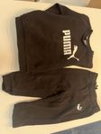 Puma tracksuit, svart storlek 98