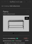 Ferro soffbord 