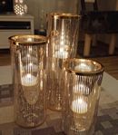 Partylite teljushållare trio