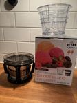 Witt by Kuvings Smoothie & Ice Cream Accessory Set. 