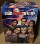 The Big Bang Theory Säsong 1-8 DVD Box